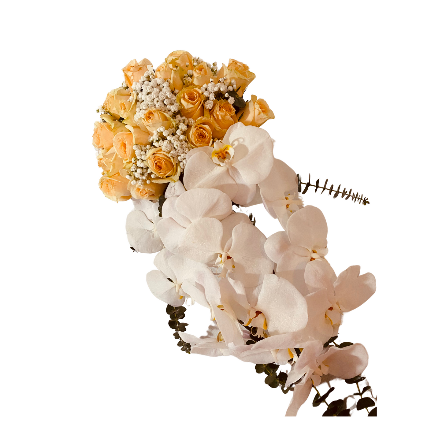 Cascading Bridal Bouquet