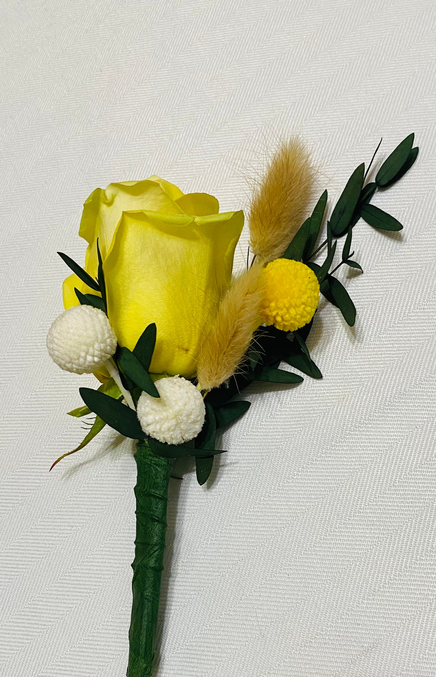 Yellow Boutonnière