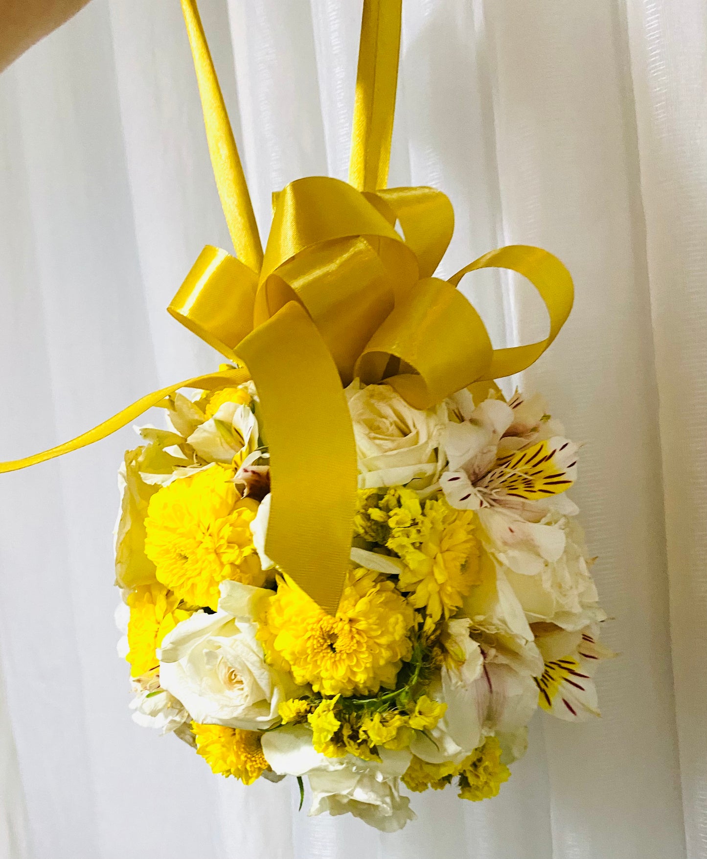 Flower Girl Pomander