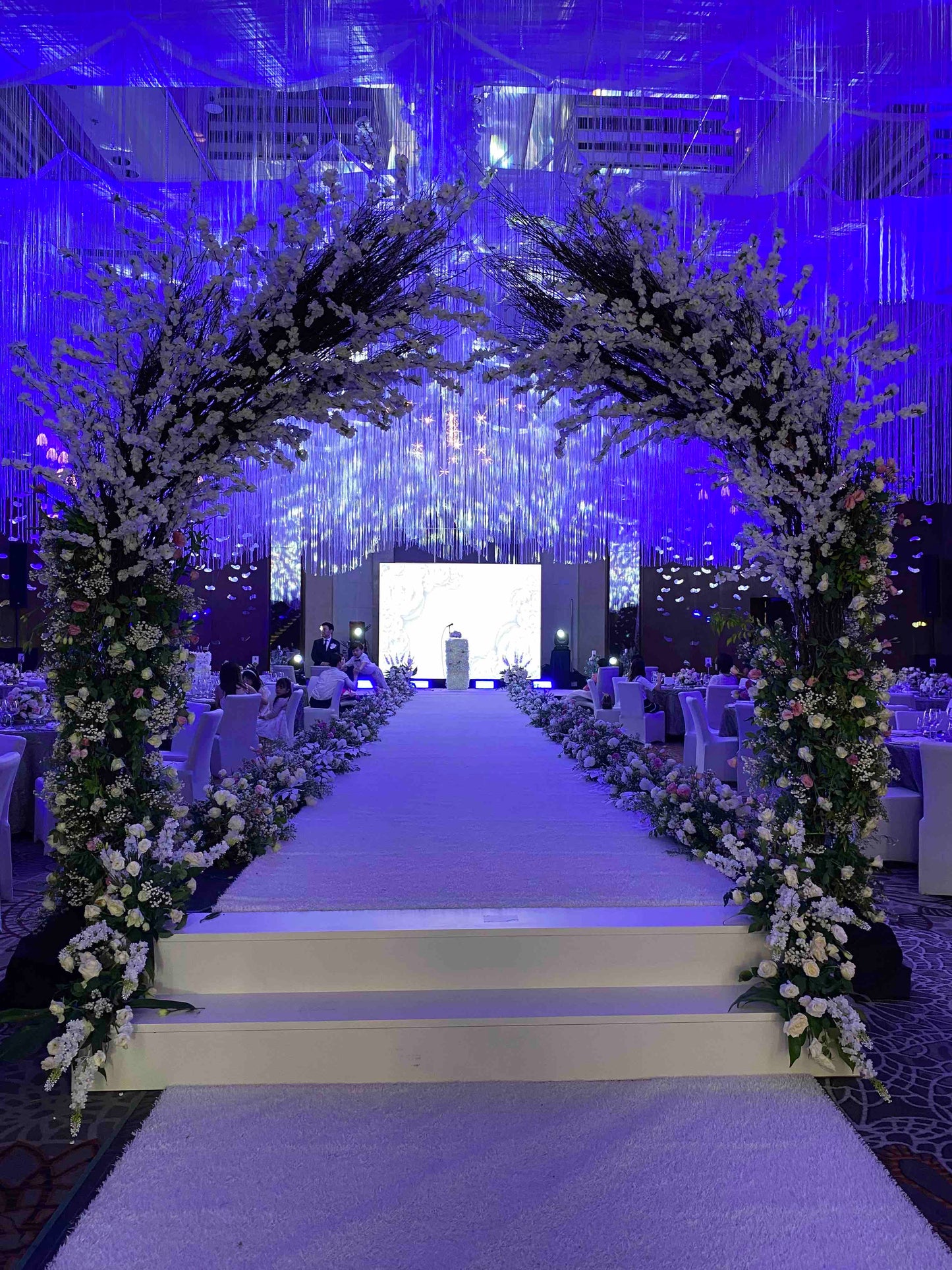 Korean Wedding Ceremony Styling Package