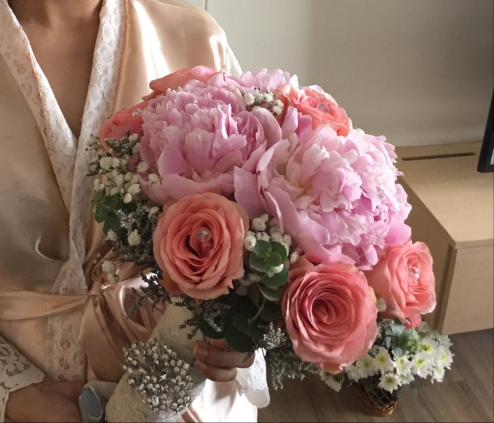 Peonies Bride