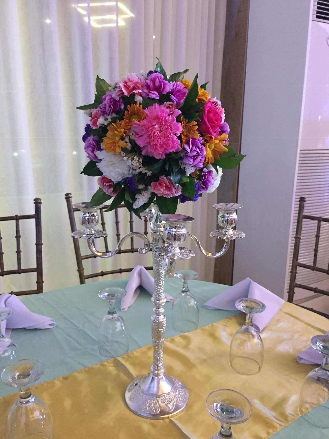 Tea Party Centrepieces