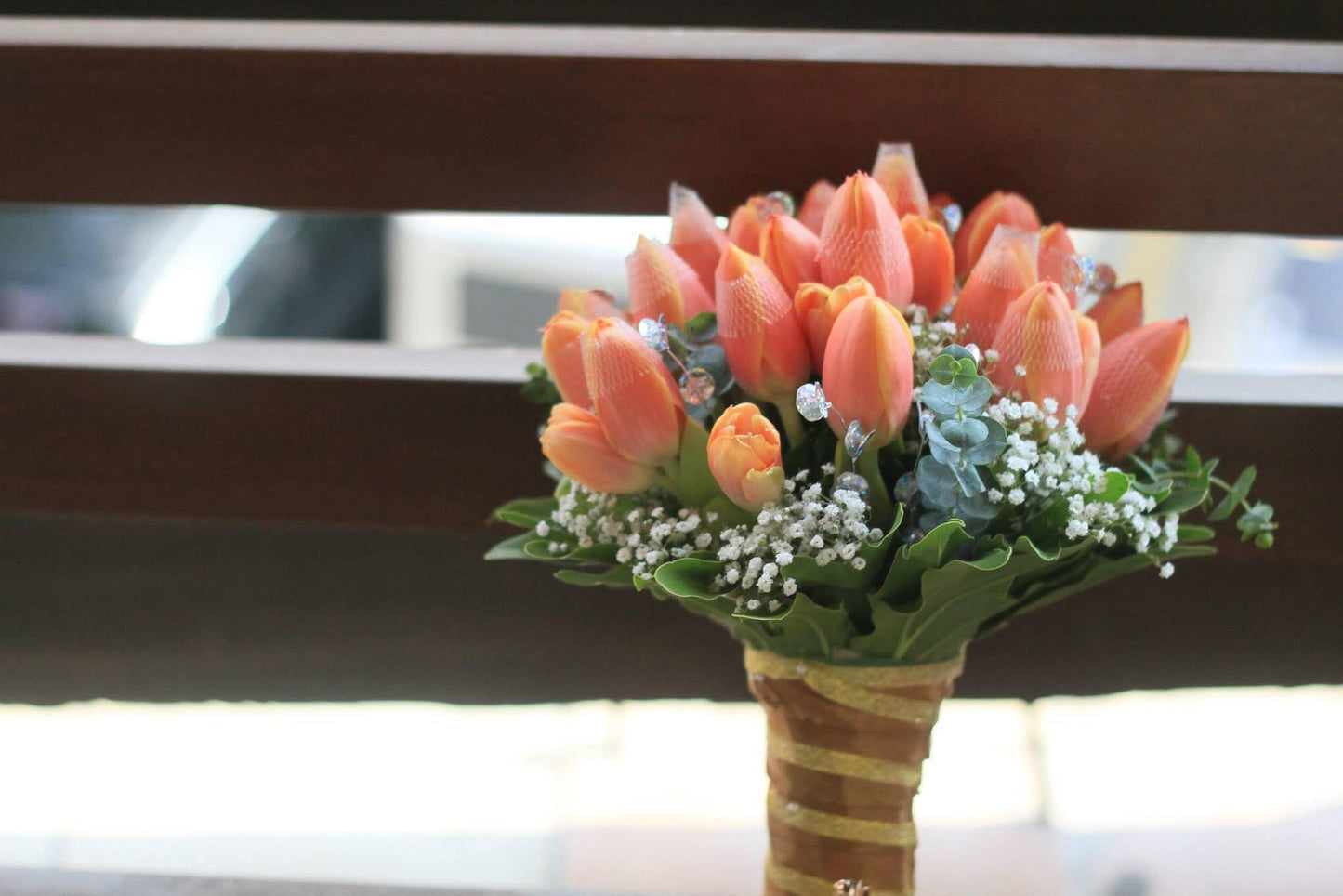 Orange Tulips