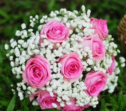 Posy Pink Roses
