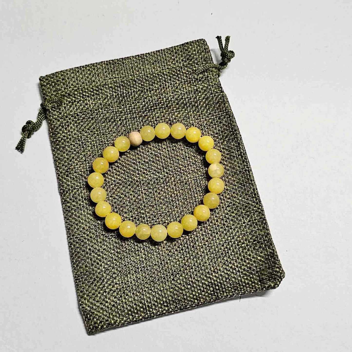 Yellow angelite