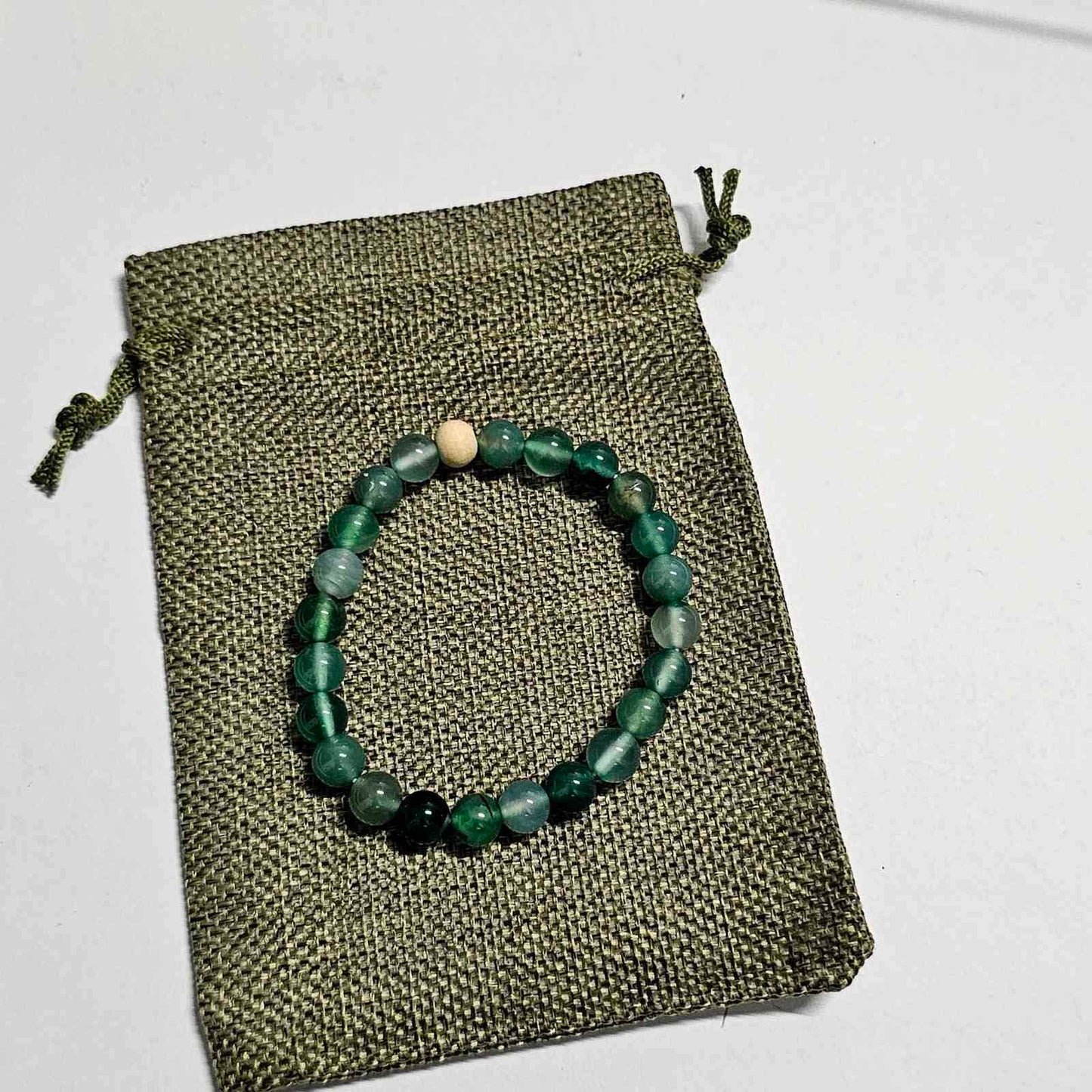Green agate