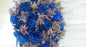 Deep Misty Blue Bride