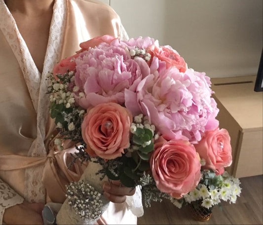 Peonies Bride