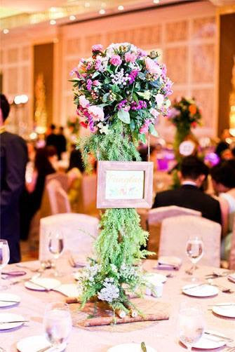 Enchanted Forest Centrepieces