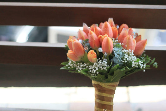 Orange Tulips