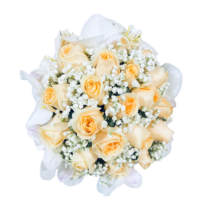Modern Bridal Bouquet