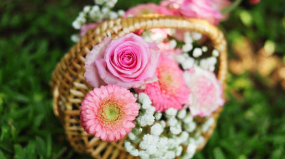 Flower Girl Basket