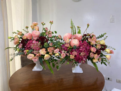 One Sided Centerpiece