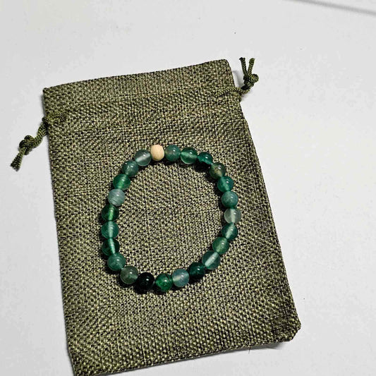 Green agate